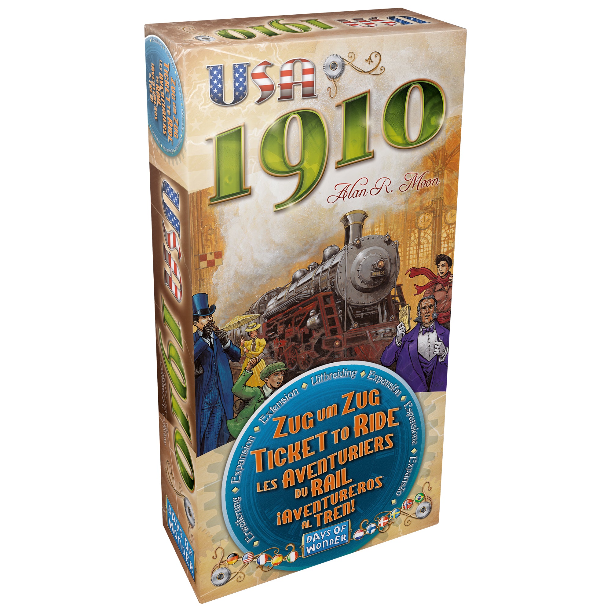 Ticket to Ride: USA 1910