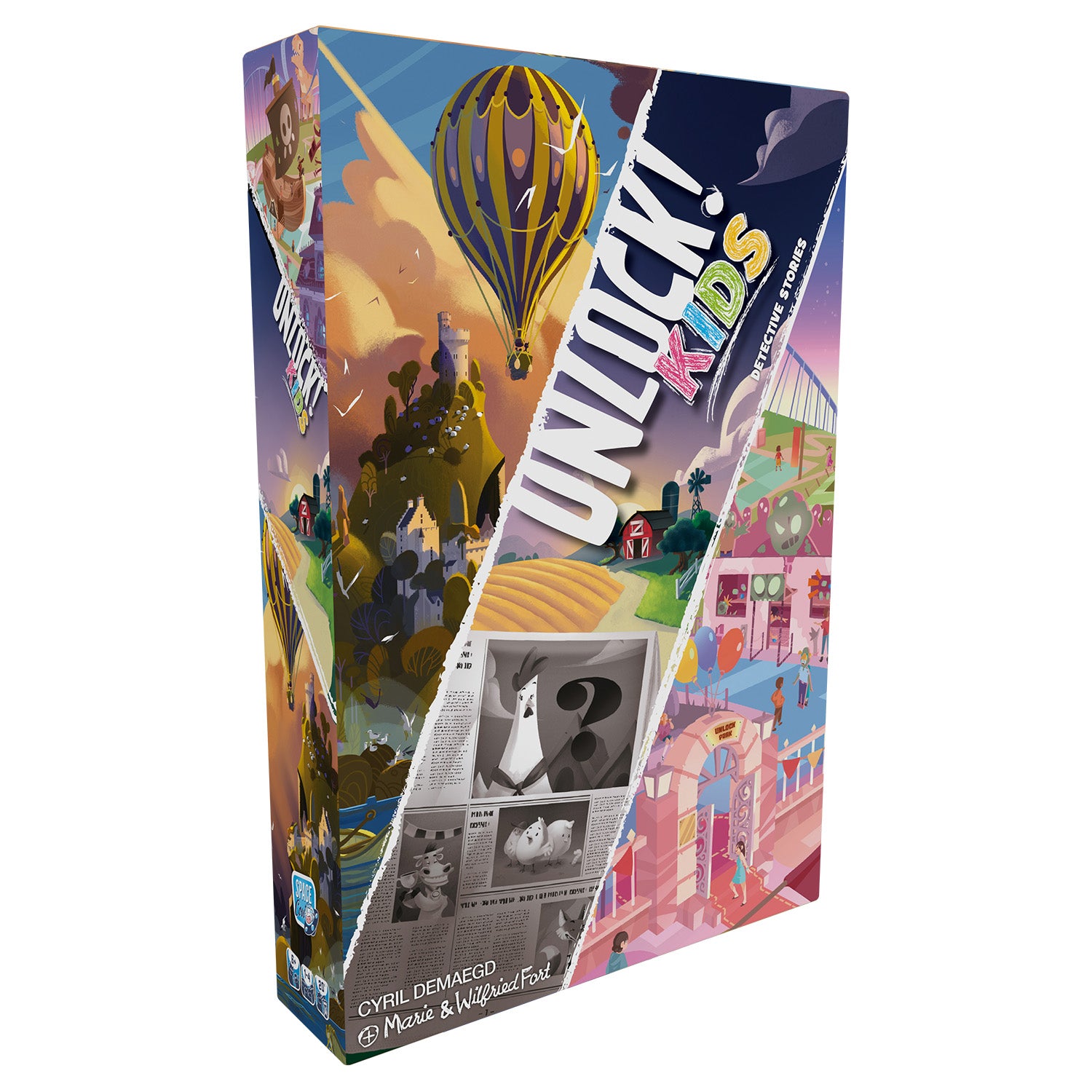 Unlock! - Kids 1 - Detective Stories