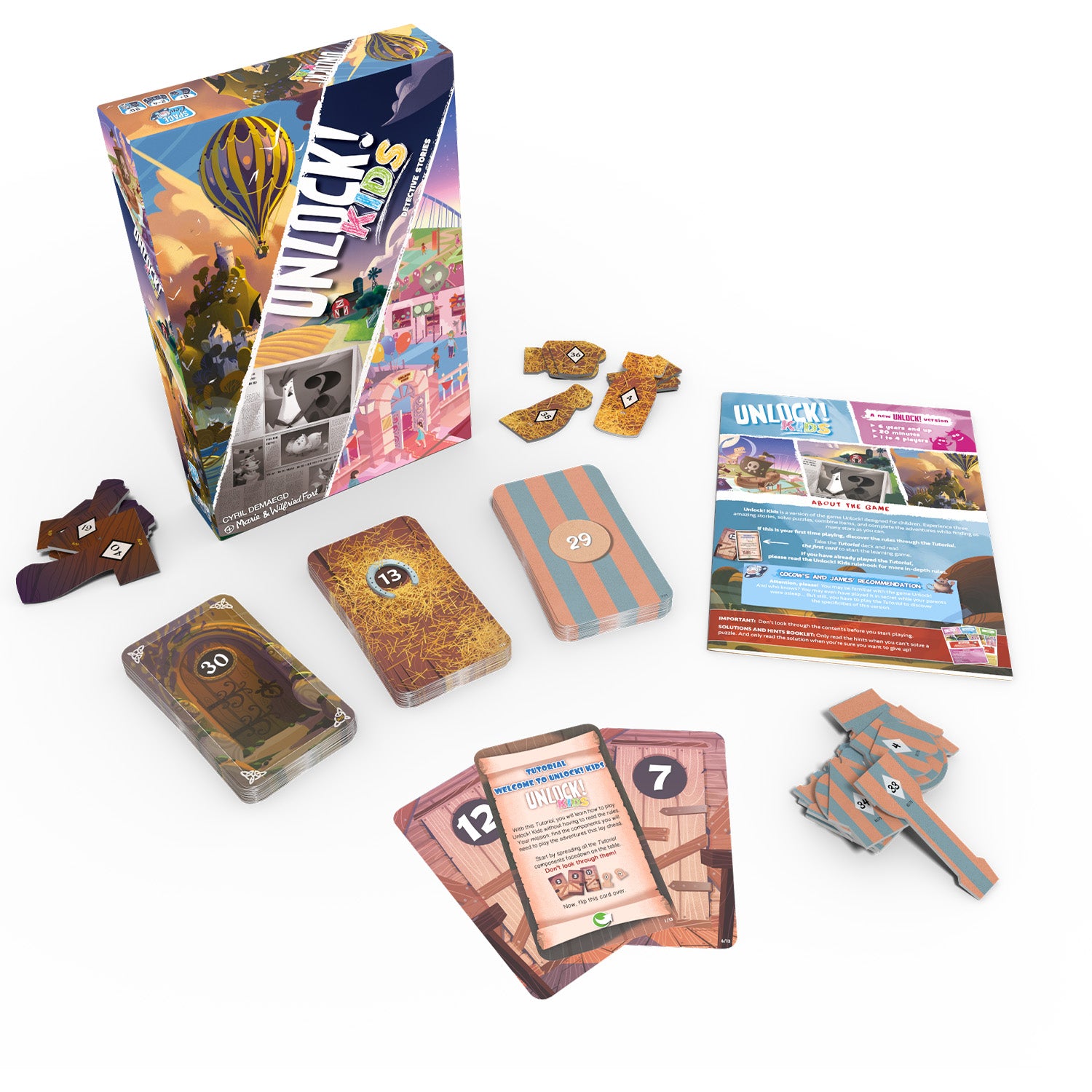 Unlock! - Kids 1 - Detective Stories